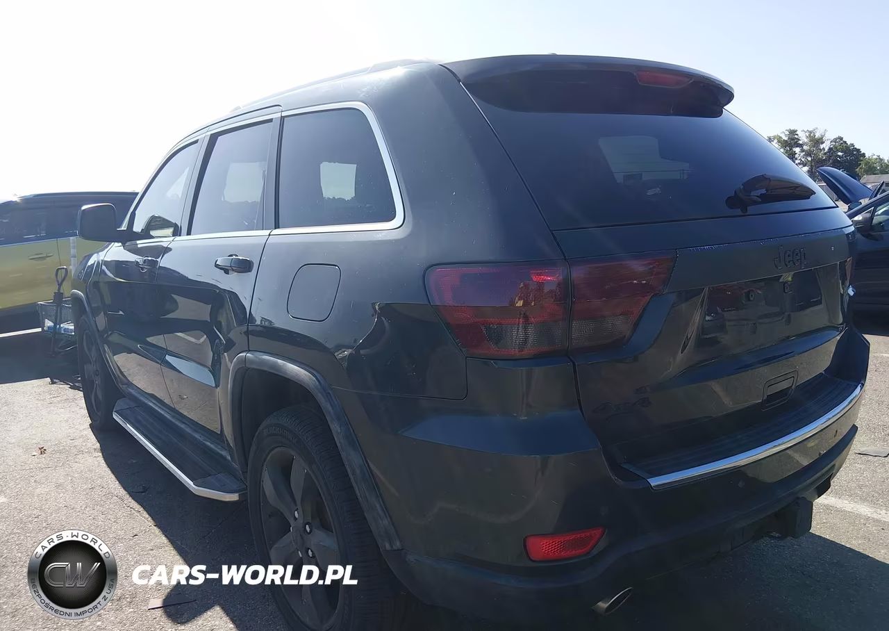 2011 Jeep Grand Cherokee Overland VIN:1J4RR6GT6BC605605 - 13
