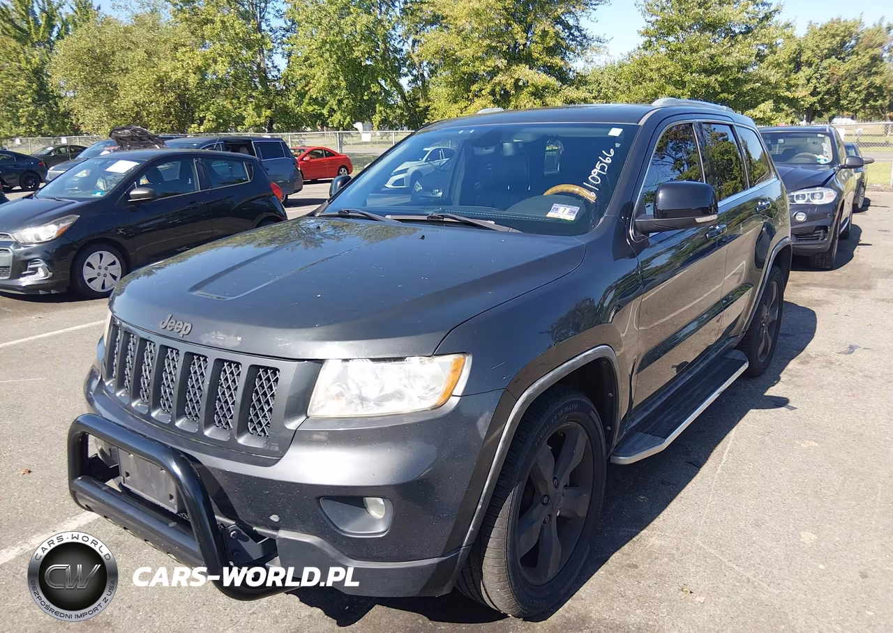 2011 Jeep Grand Cherokee Overland VIN:1J4RR6GT6BC605605 - 2