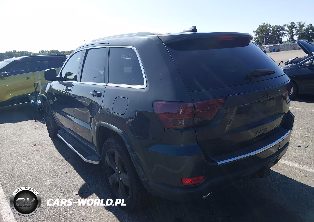 2011 Jeep Grand Cherokee Overland VIN:1J4RR6GT6BC605605 - 3