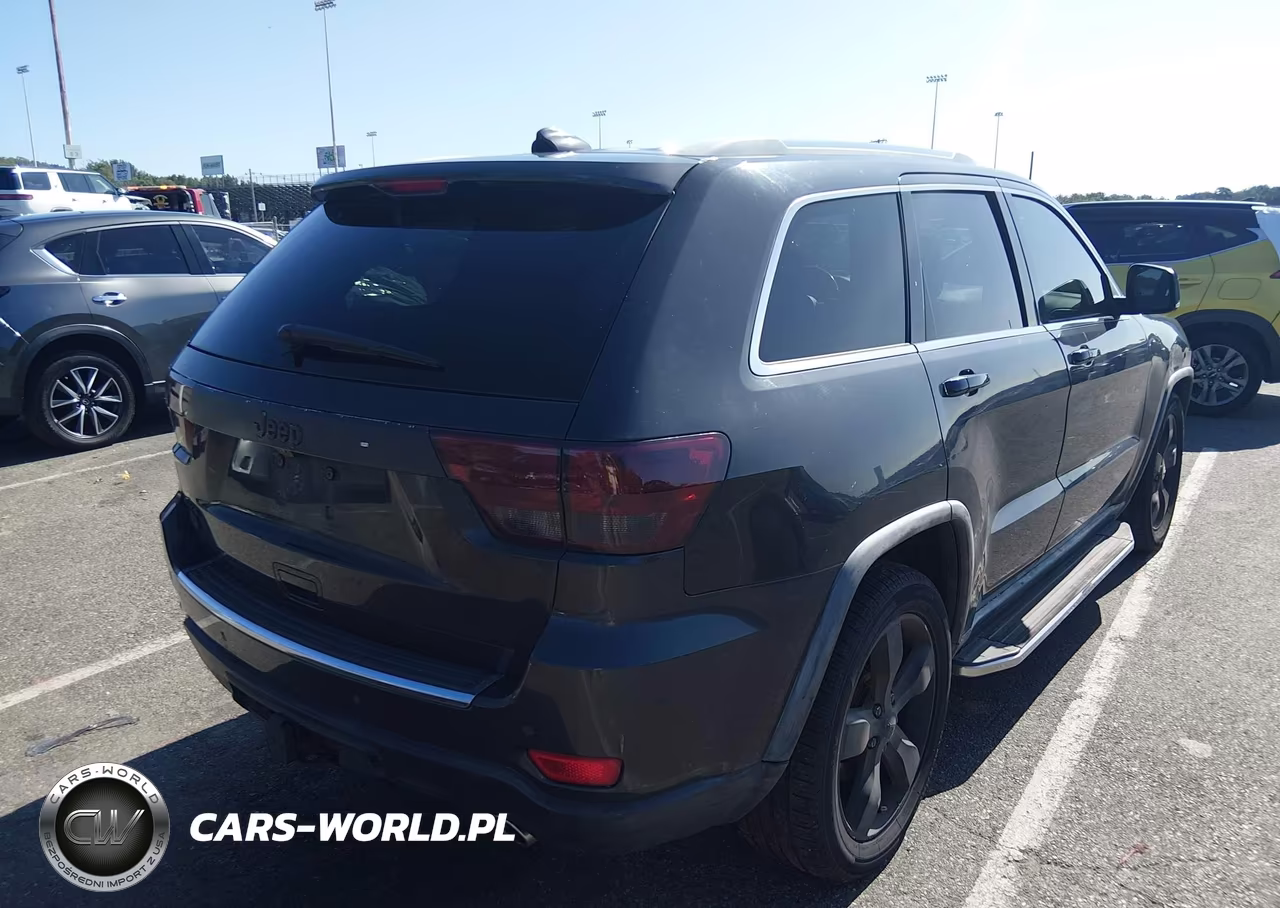 2011 Jeep Grand Cherokee Overland VIN:1J4RR6GT6BC605605 - 4
