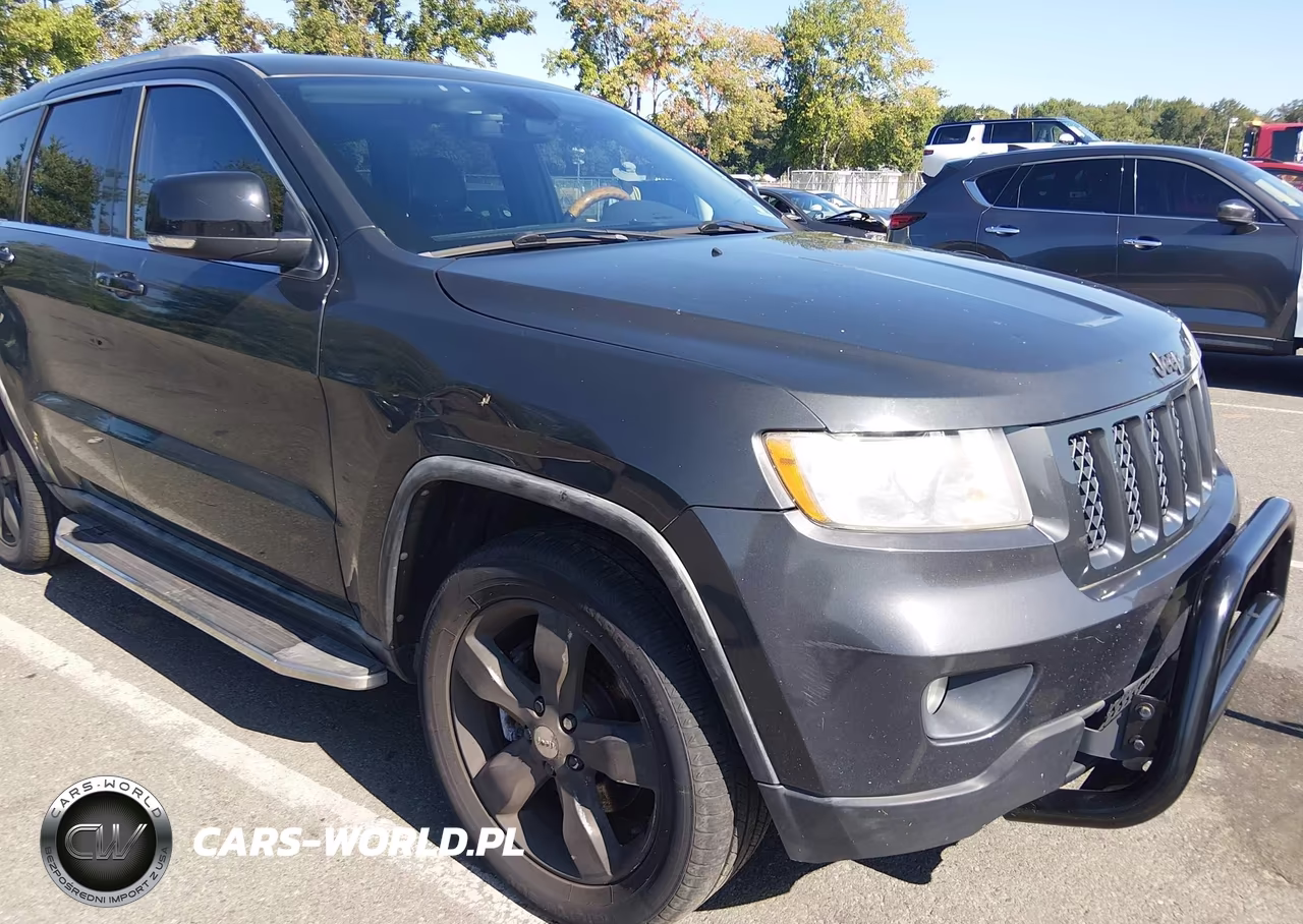 2011 Jeep Grand Cherokee Overland VIN:1J4RR6GT6BC605605 - 6