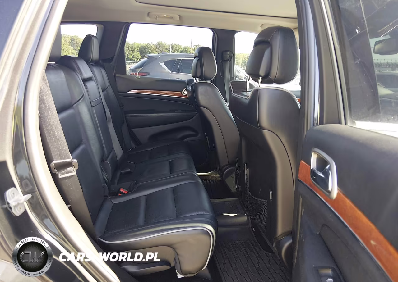 2011 Jeep Grand Cherokee Overland VIN:1J4RR6GT6BC605605 - 8