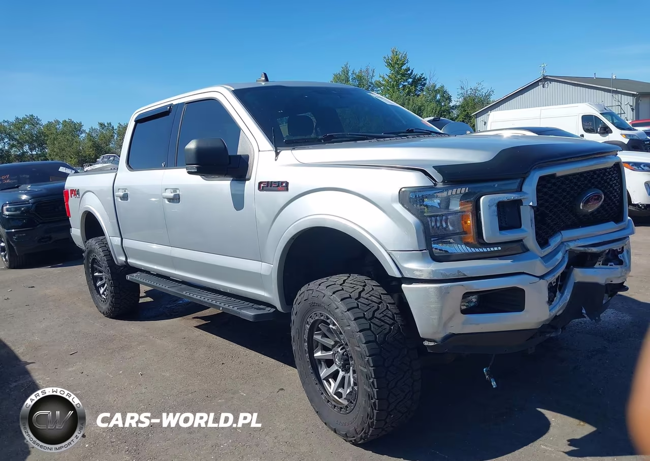 2019 Ford F-150 Xlt