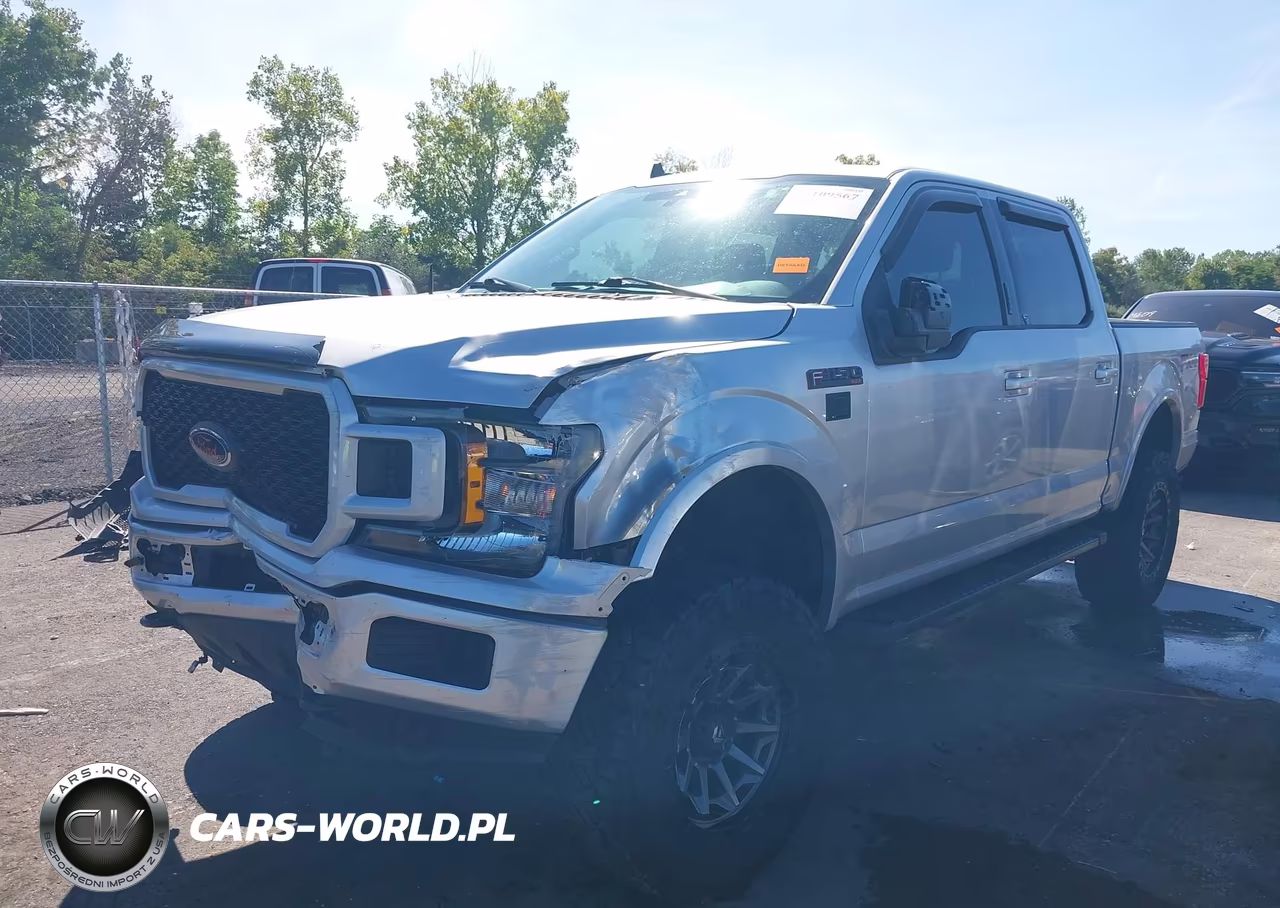 2019 Ford F-150 Xlt VIN:1FTEW1E49KFD29821 - 2