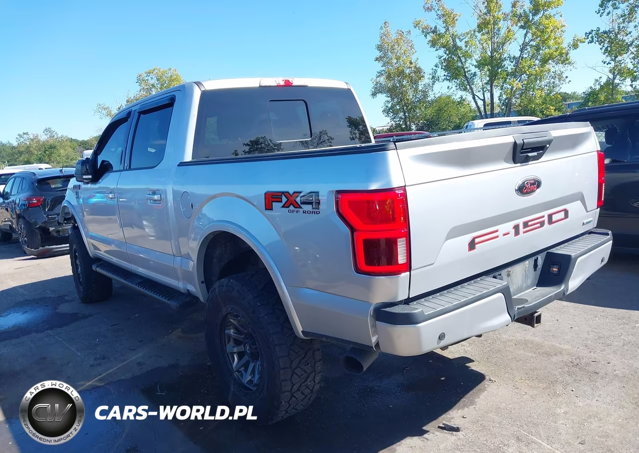 2019 Ford F-150 Xlt VIN:1FTEW1E49KFD29821 - 3