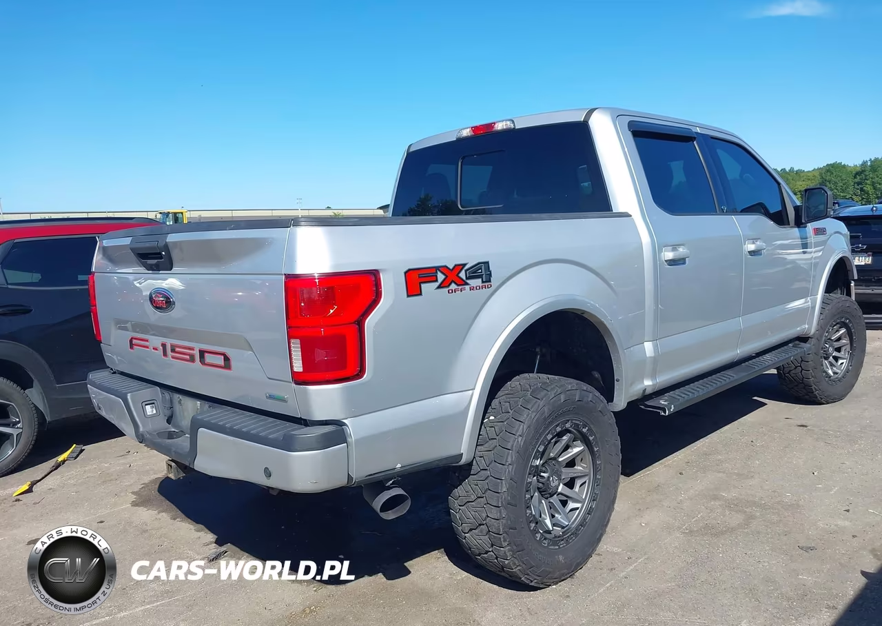 2019 Ford F-150 Xlt VIN:1FTEW1E49KFD29821 - 4