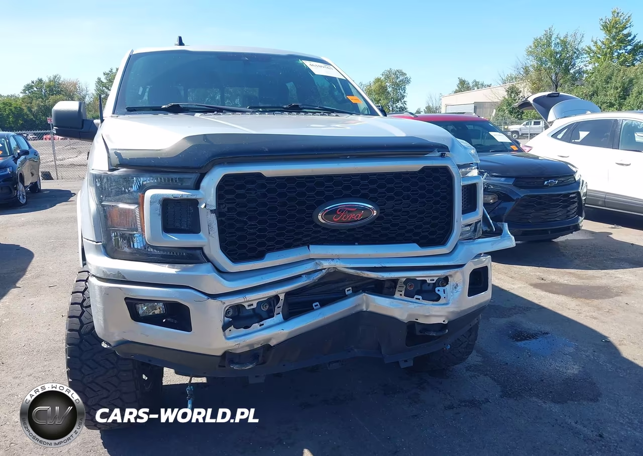 2019 Ford F-150 Xlt VIN:1FTEW1E49KFD29821 - 6