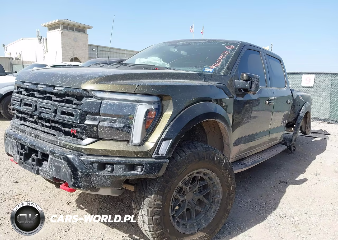 2025 Ford F-150 Raptor VIN:1FTFW1RJ4SFA02389 - 2