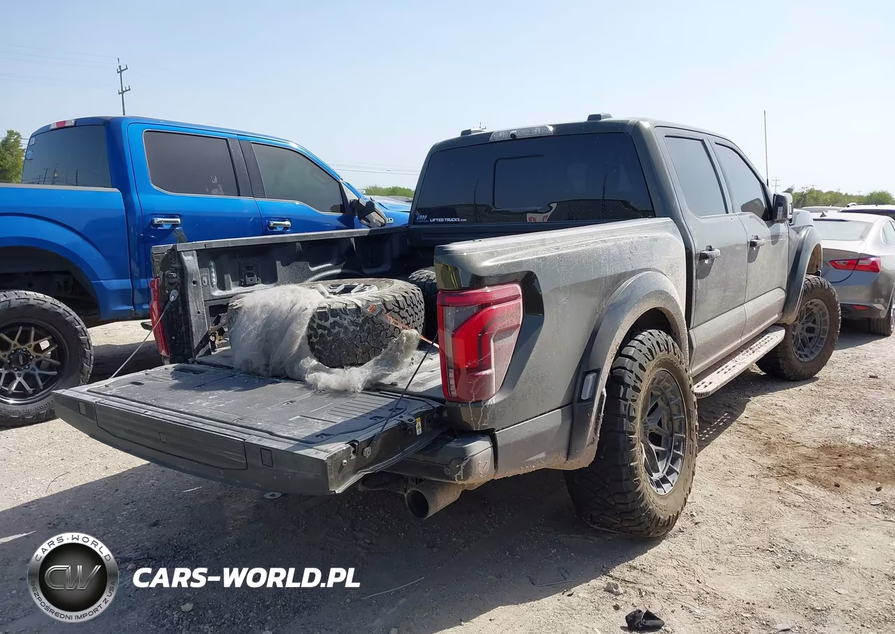 2025 Ford F-150 Raptor VIN:1FTFW1RJ4SFA02389 - 4