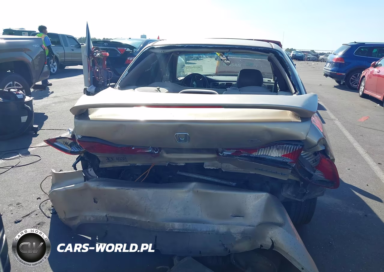 2002 Honda Accord 3.0 Ex VIN:1HGCG16532A043702 - 16