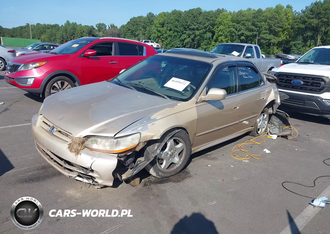 2002 Honda Accord 3.0 Ex VIN:1HGCG16532A043702 - 2