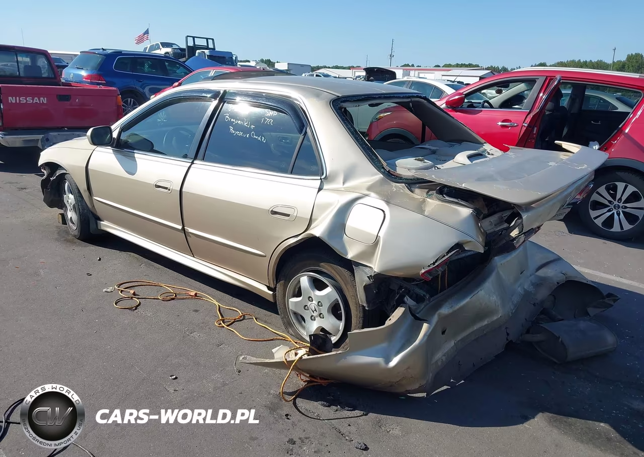2002 Honda Accord 3.0 Ex VIN:1HGCG16532A043702 - 3