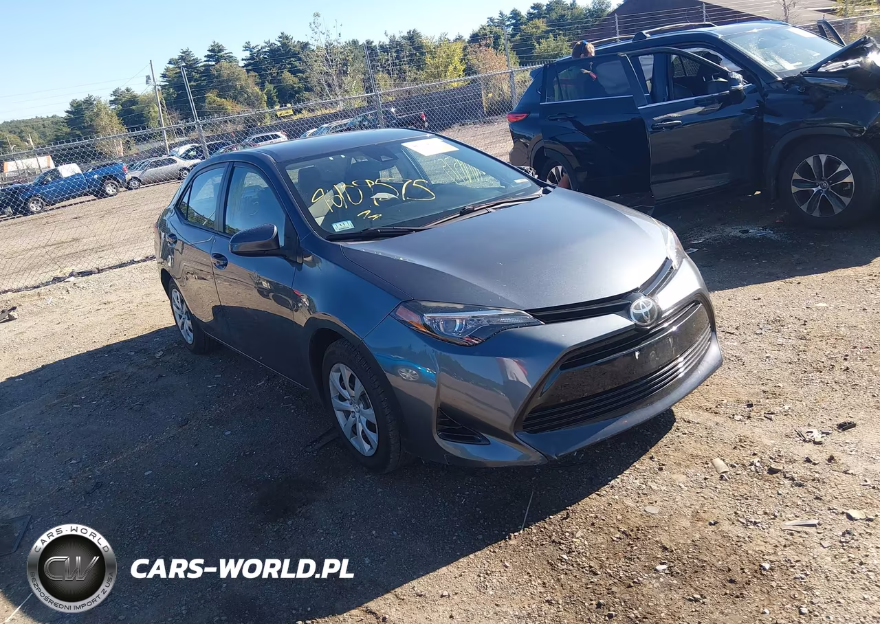 2017 Toyota Corolla Le