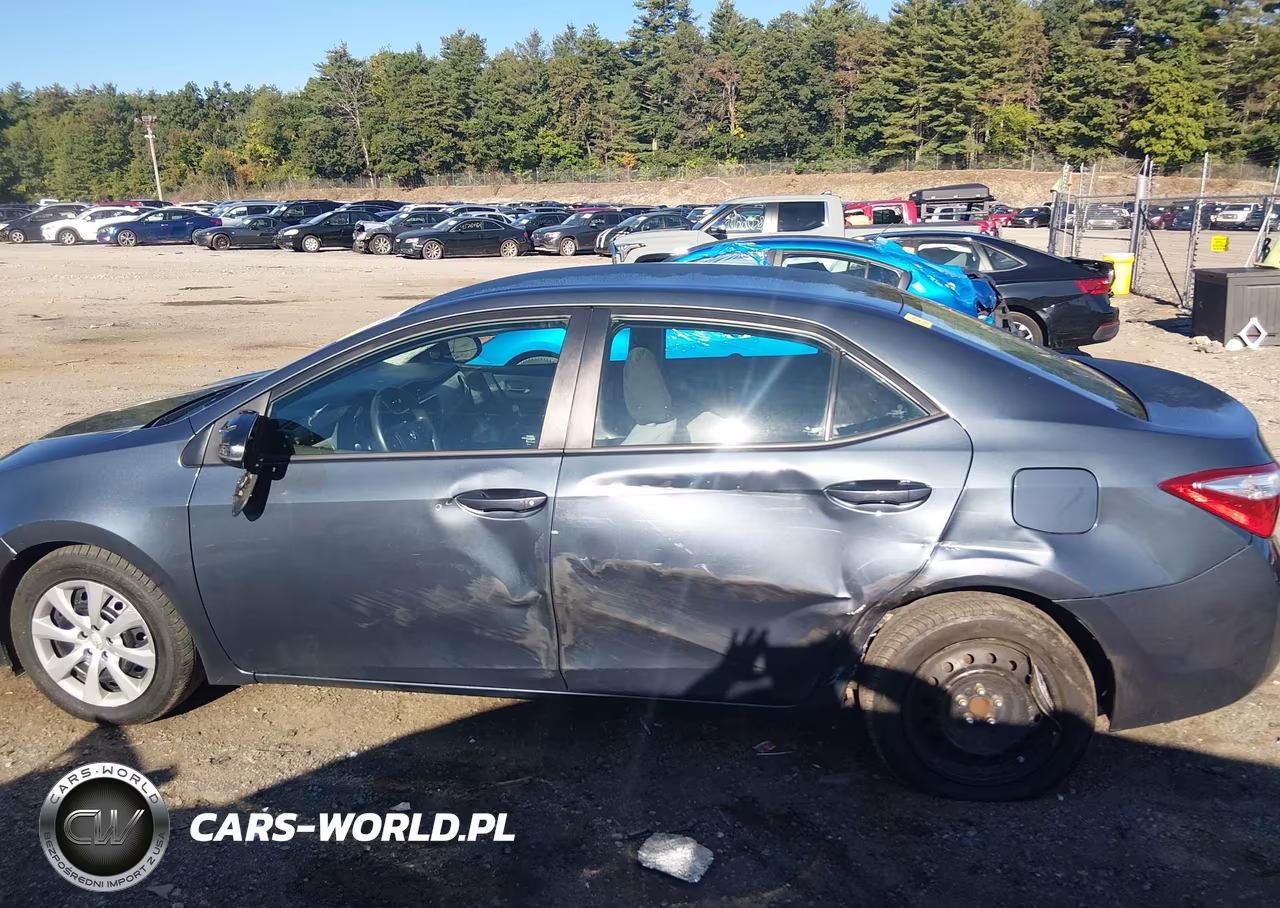 2017 Toyota Corolla Le VIN:2T1BURHE7HC947815 - 14