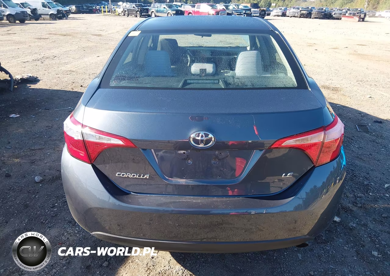 2017 Toyota Corolla Le VIN:2T1BURHE7HC947815 - 16