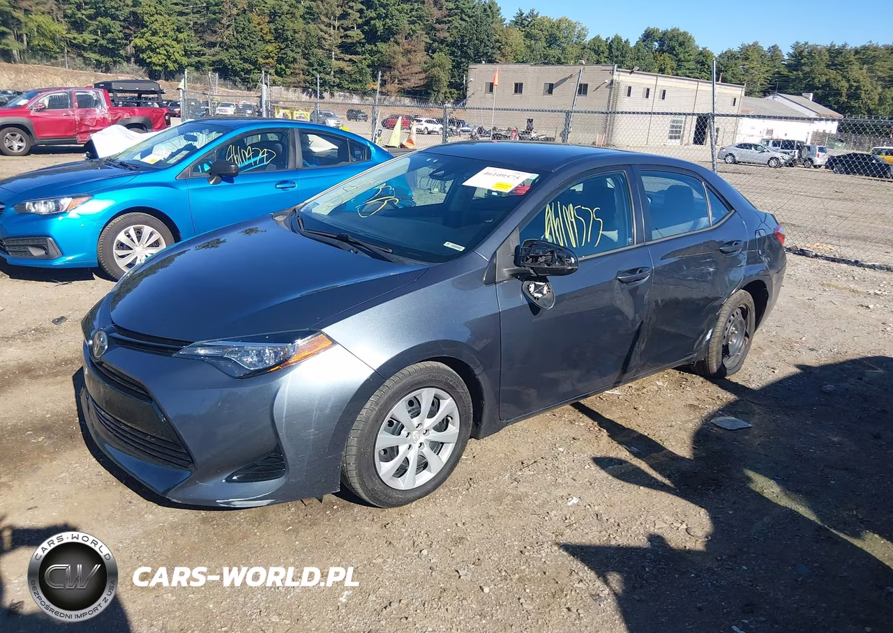 2017 Toyota Corolla Le VIN:2T1BURHE7HC947815 - 2