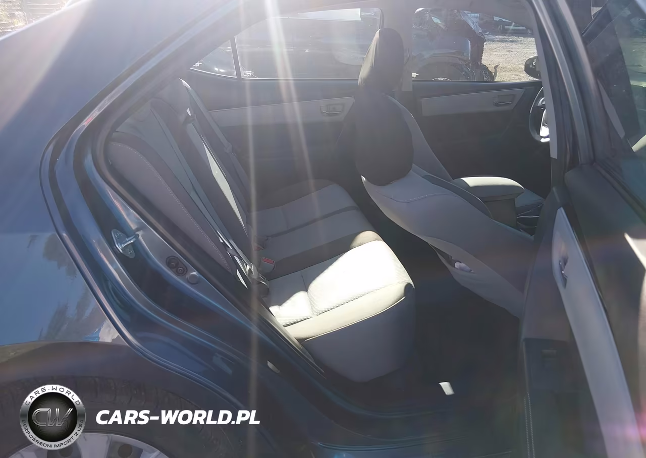 2017 Toyota Corolla Le VIN:2T1BURHE7HC947815 - 8