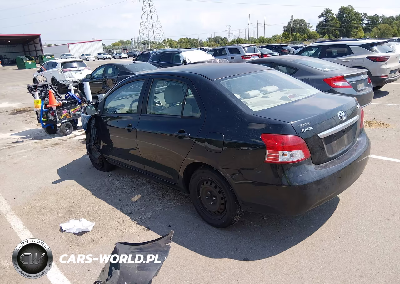 2009 Toyota Yaris VIN:JTDBT903X94050800 - 3