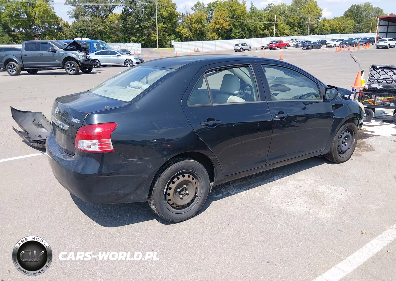 2009 Toyota Yaris VIN:JTDBT903X94050800 - 4