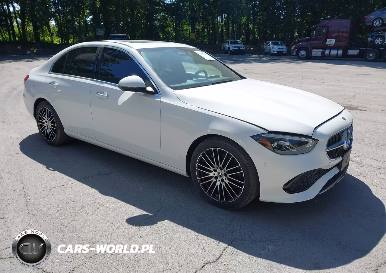 2023 Mercedes-Benz C 300 Sedan – zdjęcie 1 z 16