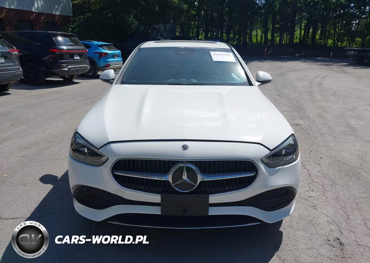 2023 Mercedes-Benz C 300 Sedan VIN:W1KAF4GB7PR139684 - 12