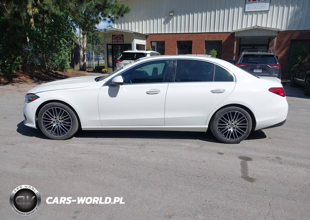 2023 Mercedes-Benz C 300 Sedan VIN:W1KAF4GB7PR139684 - 14