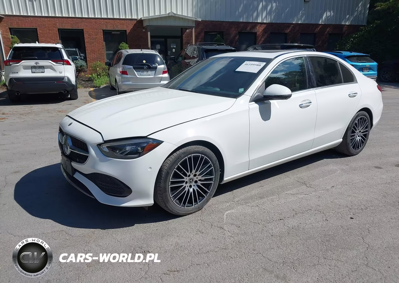 2023 Mercedes-Benz C 300 Sedan VIN:W1KAF4GB7PR139684 - 2