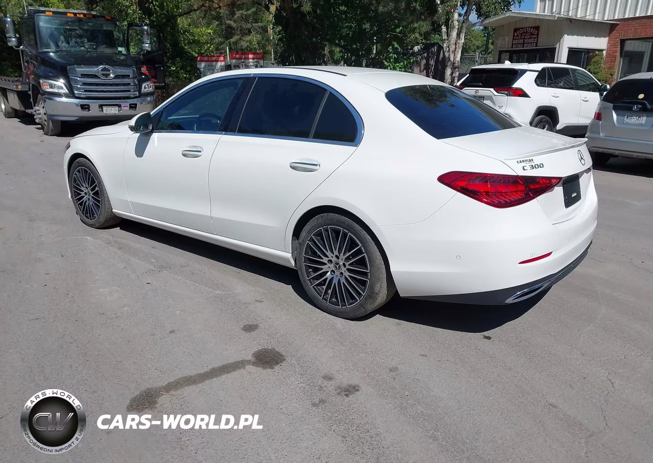 2023 Mercedes-Benz C 300 Sedan VIN:W1KAF4GB7PR139684 - 3