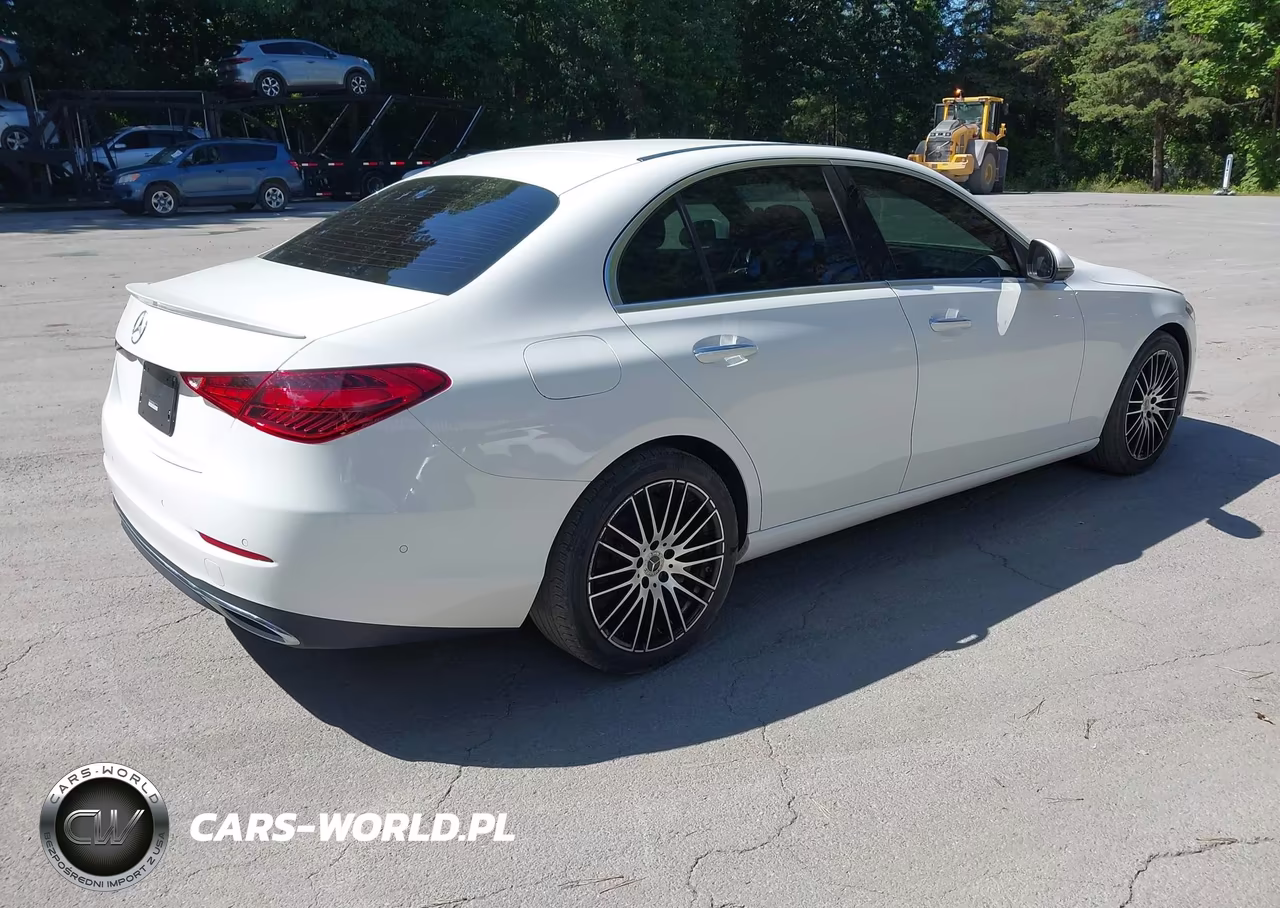 2023 Mercedes-Benz C 300 Sedan VIN:W1KAF4GB7PR139684 - 4