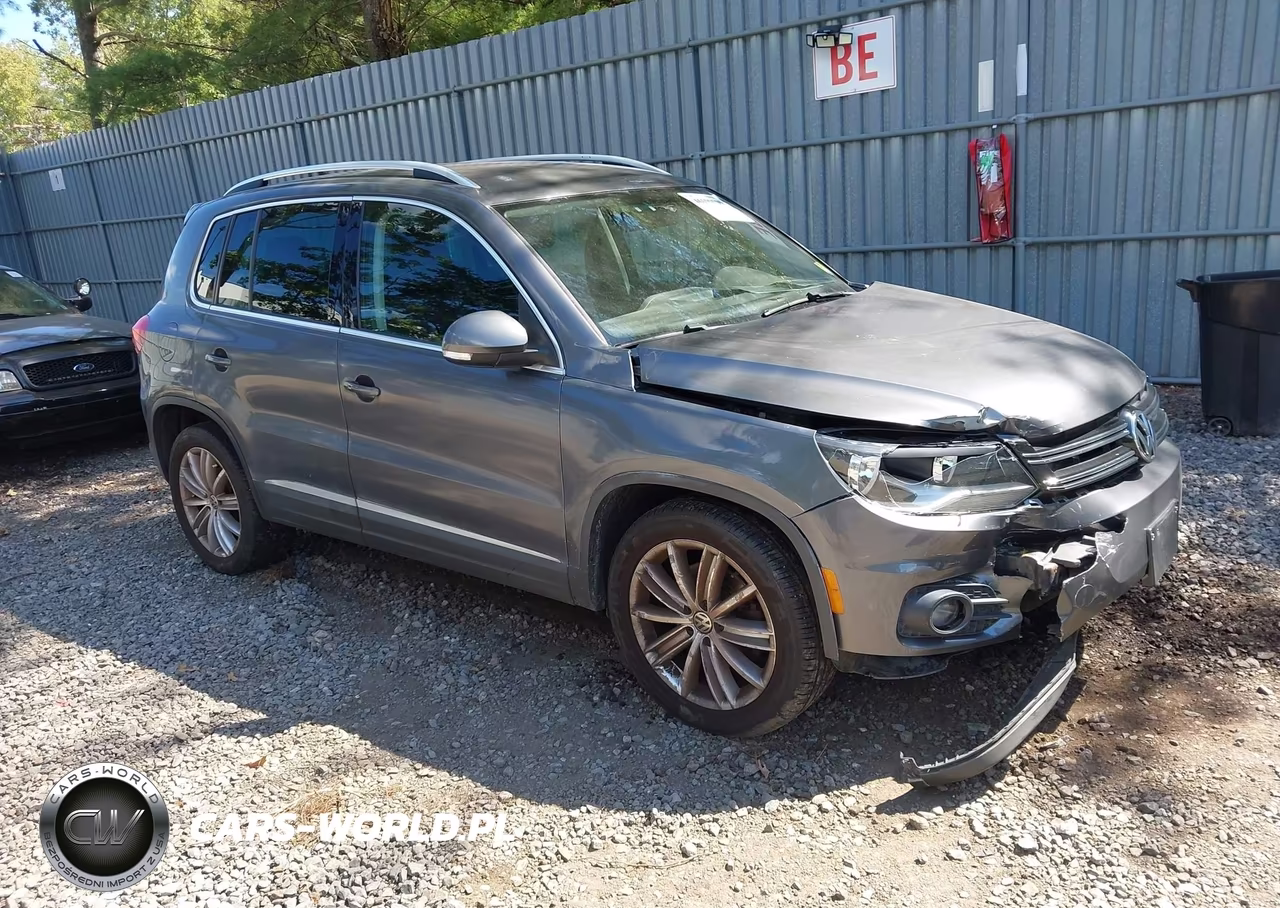 2014 Volkswagen Tiguan Se