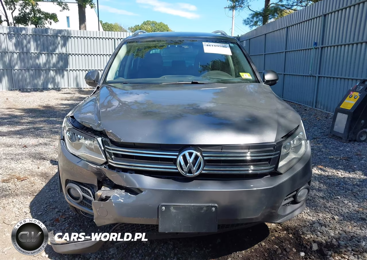 2014 Volkswagen Tiguan Se VIN:WVGBV3AX4EW526638 - 12