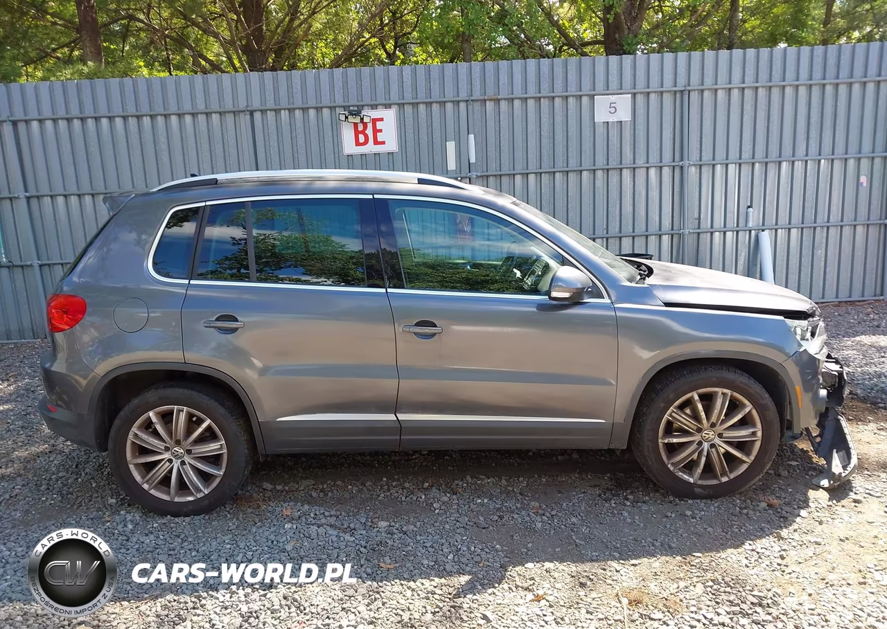 2014 Volkswagen Tiguan Se VIN:WVGBV3AX4EW526638 - 13