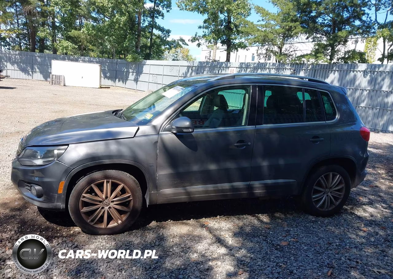2014 Volkswagen Tiguan Se VIN:WVGBV3AX4EW526638 - 14