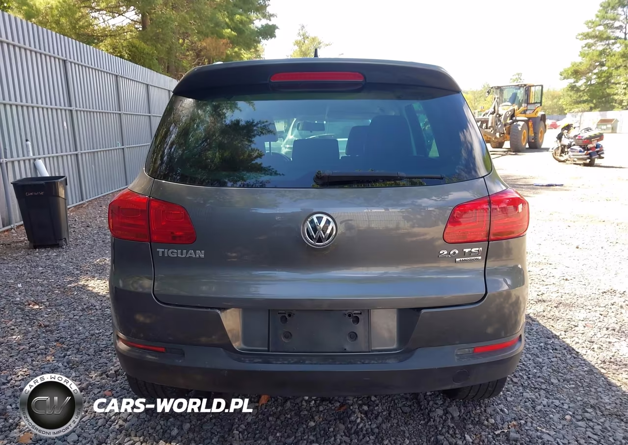 2014 Volkswagen Tiguan Se VIN:WVGBV3AX4EW526638 - 16