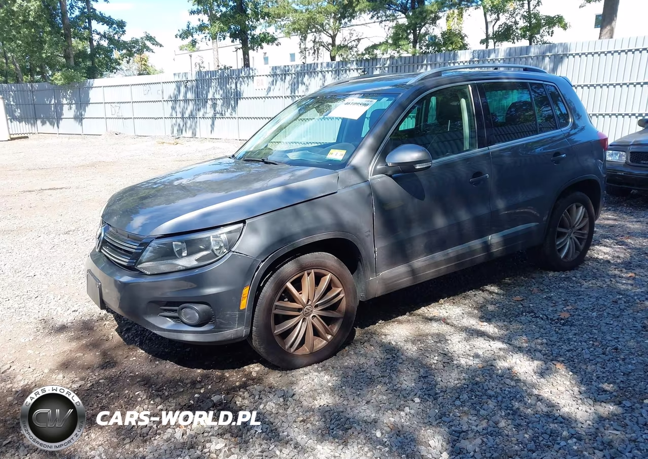 2014 Volkswagen Tiguan Se VIN:WVGBV3AX4EW526638 - 2