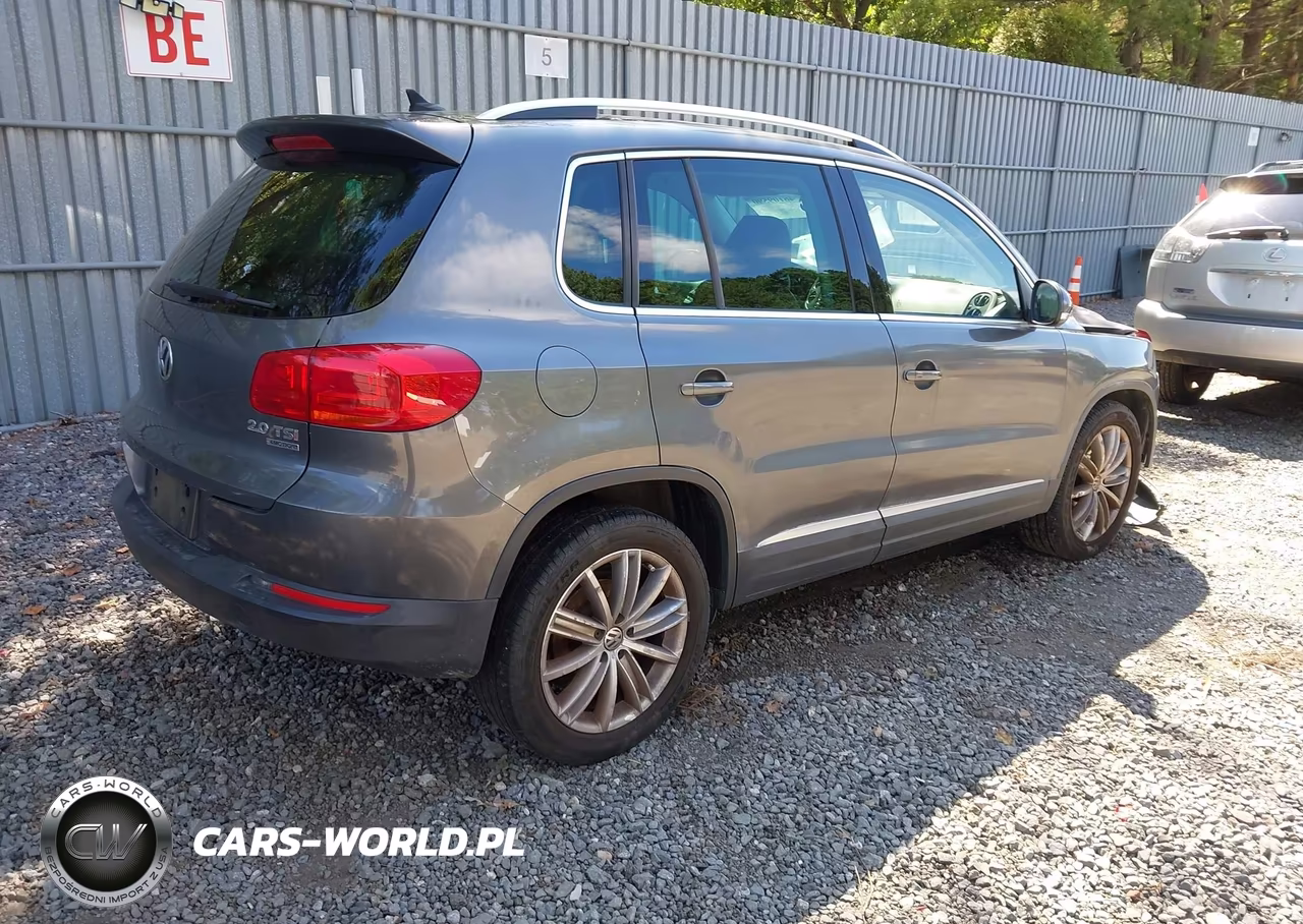 2014 Volkswagen Tiguan Se VIN:WVGBV3AX4EW526638 - 4