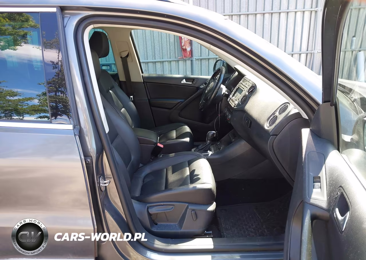 2014 Volkswagen Tiguan Se VIN:WVGBV3AX4EW526638 - 5