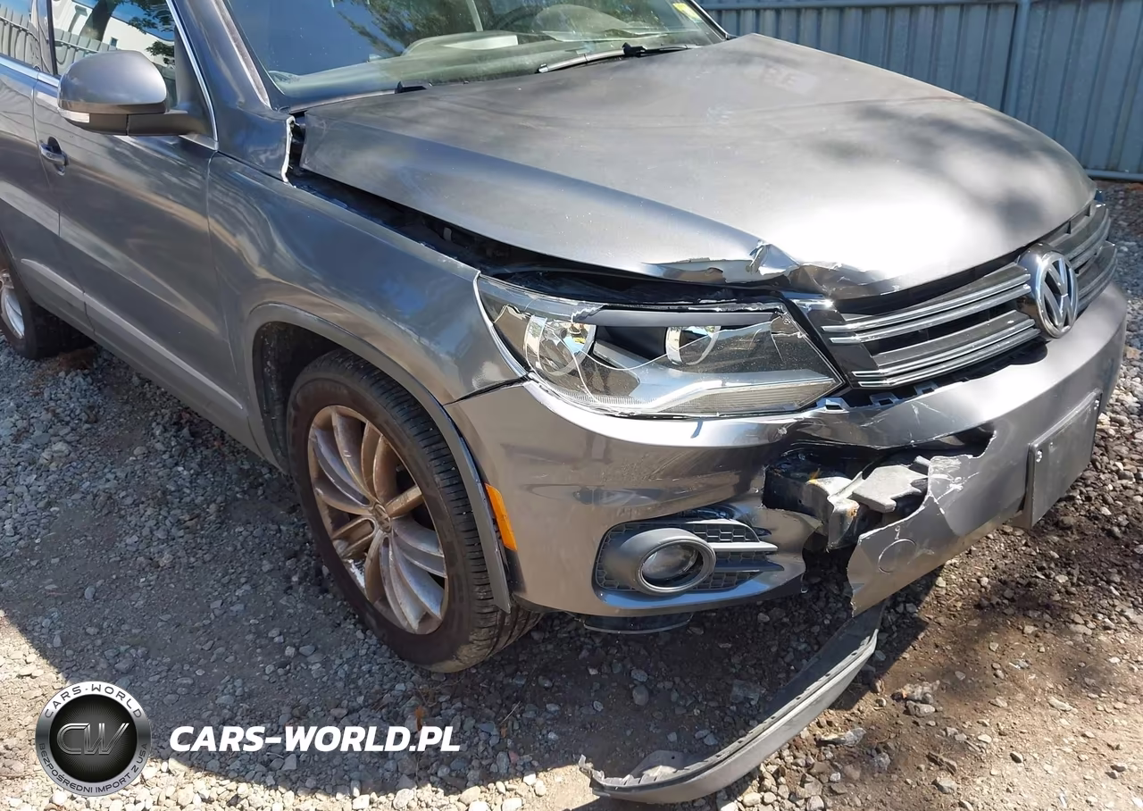 2014 Volkswagen Tiguan Se VIN:WVGBV3AX4EW526638 - 6