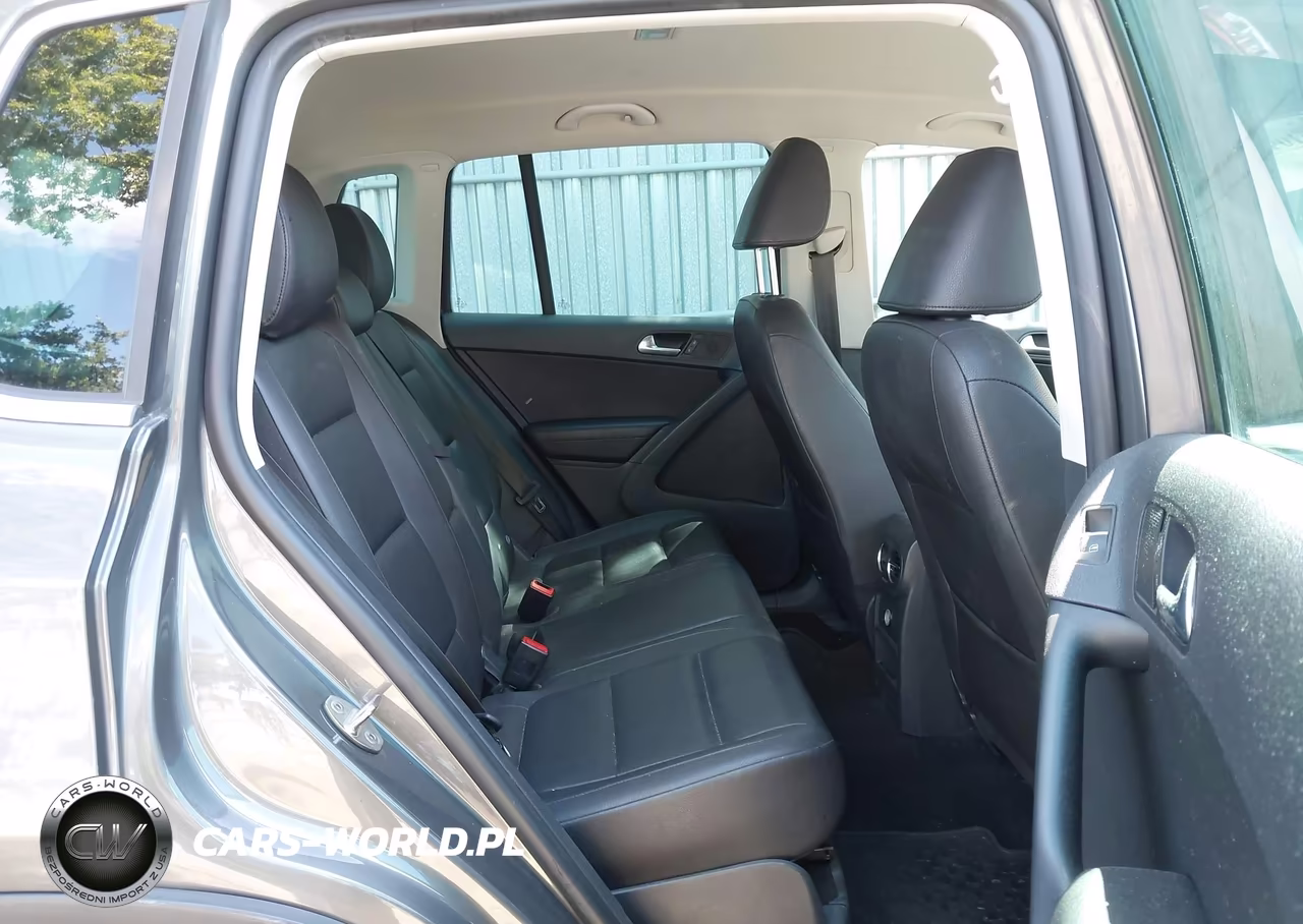2014 Volkswagen Tiguan Se VIN:WVGBV3AX4EW526638 - 8