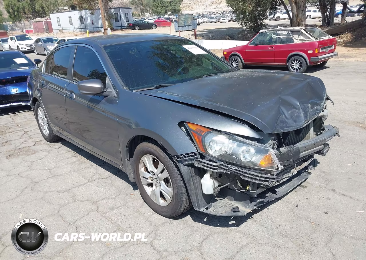 2010 Honda Accord 2.4 Lx-P