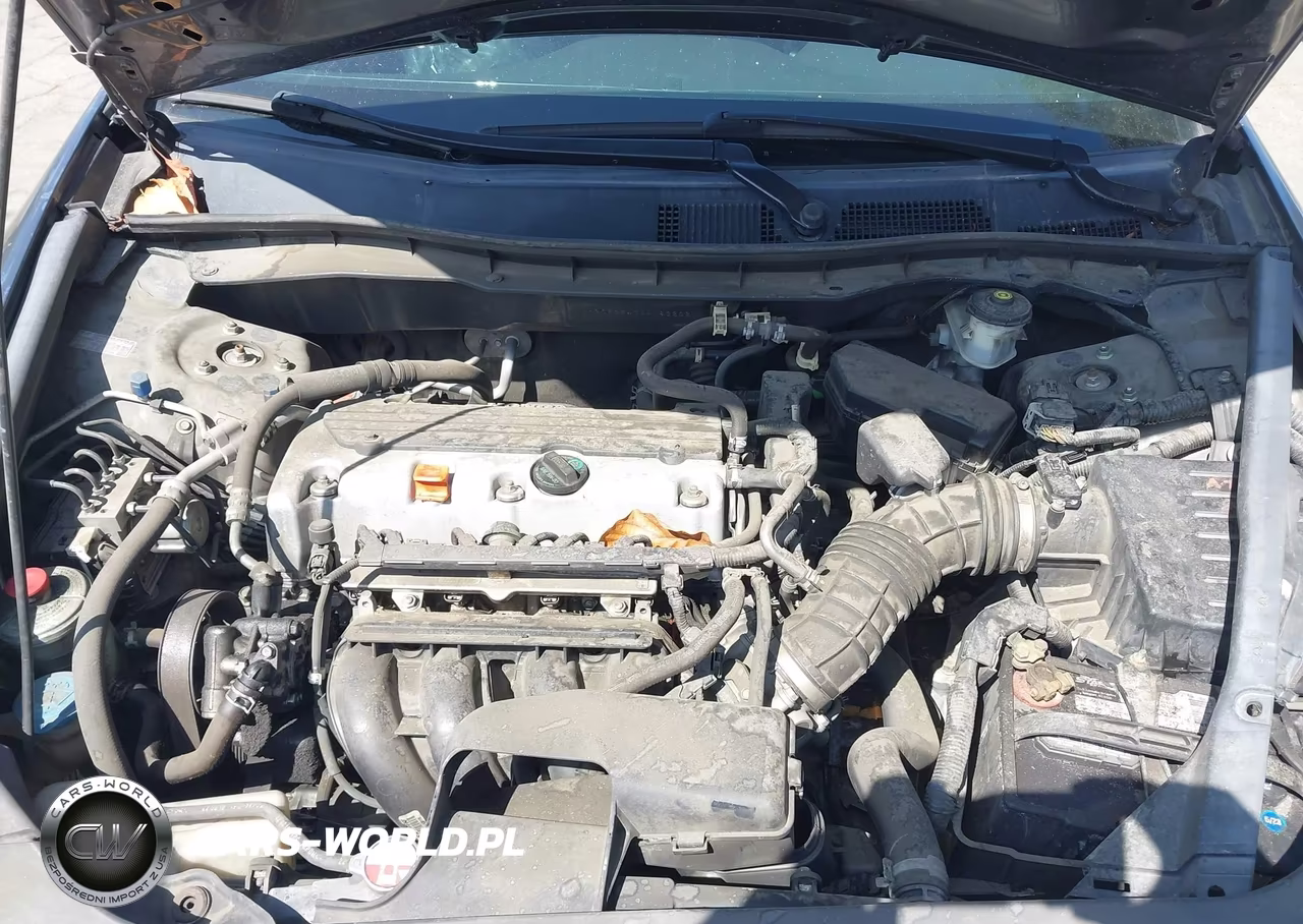 2010 Honda Accord 2.4 Lx-P VIN:1HGCP2F47AA183232 - 10