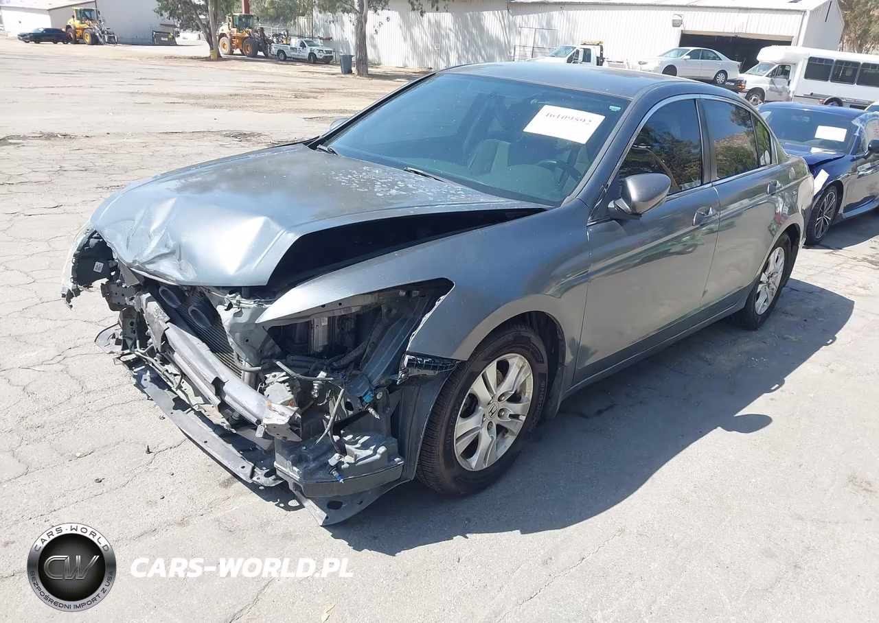 2010 Honda Accord 2.4 Lx-P VIN:1HGCP2F47AA183232 - 2
