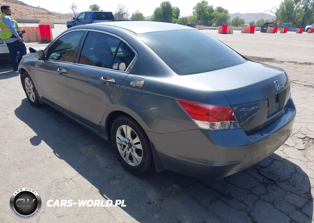 2010 Honda Accord 2.4 Lx-P VIN:1HGCP2F47AA183232 - 3
