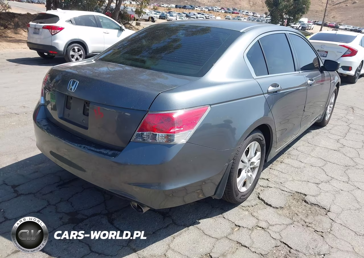2010 Honda Accord 2.4 Lx-P VIN:1HGCP2F47AA183232 - 4
