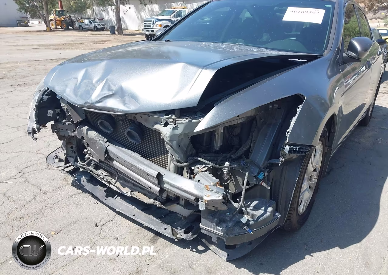 2010 Honda Accord 2.4 Lx-P VIN:1HGCP2F47AA183232 - 6