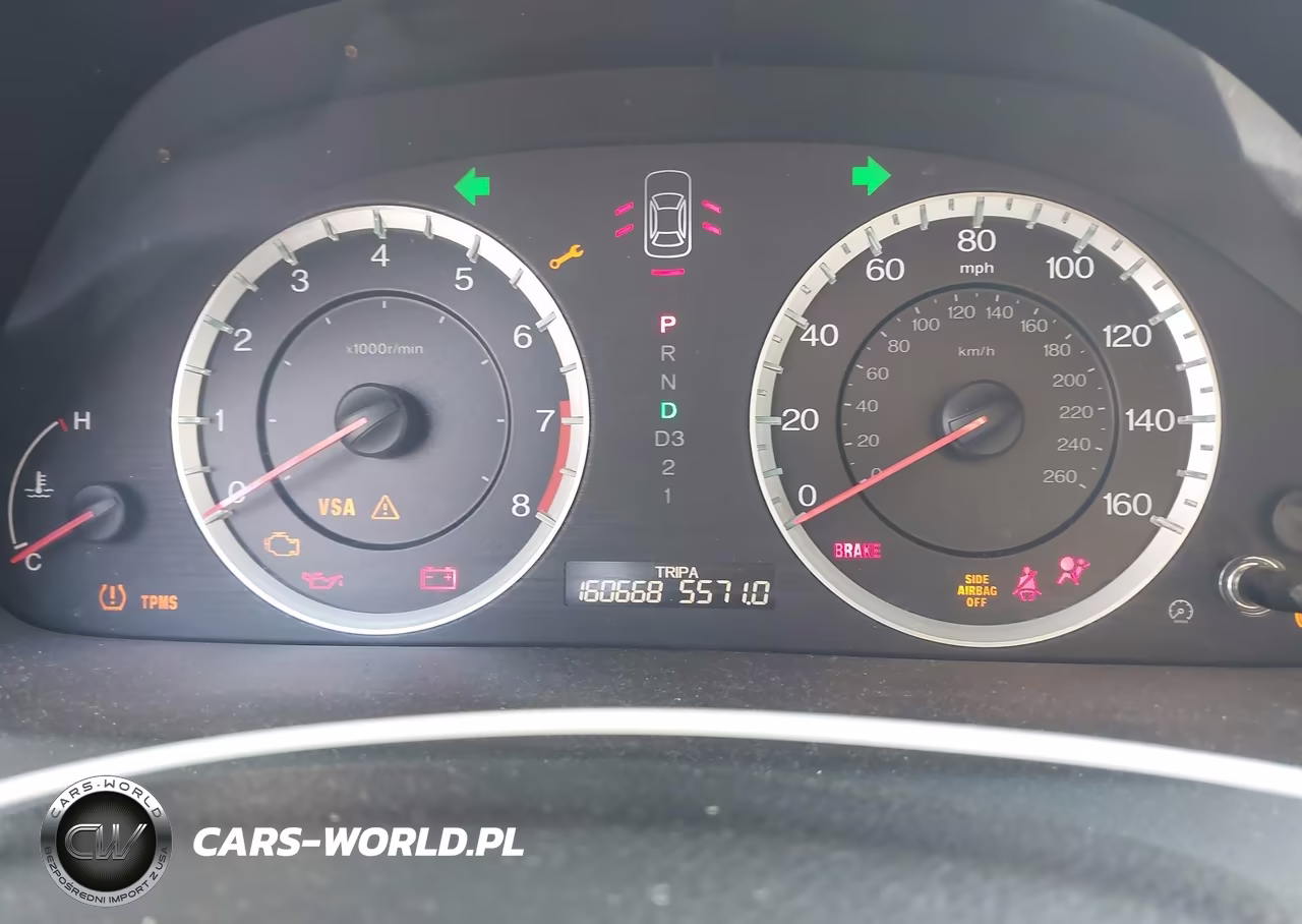 2010 Honda Accord 2.4 Lx-P VIN:1HGCP2F47AA183232 - 7