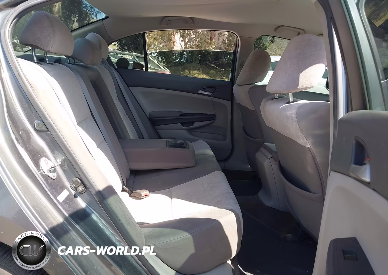 2010 Honda Accord 2.4 Lx-P VIN:1HGCP2F47AA183232 - 8
