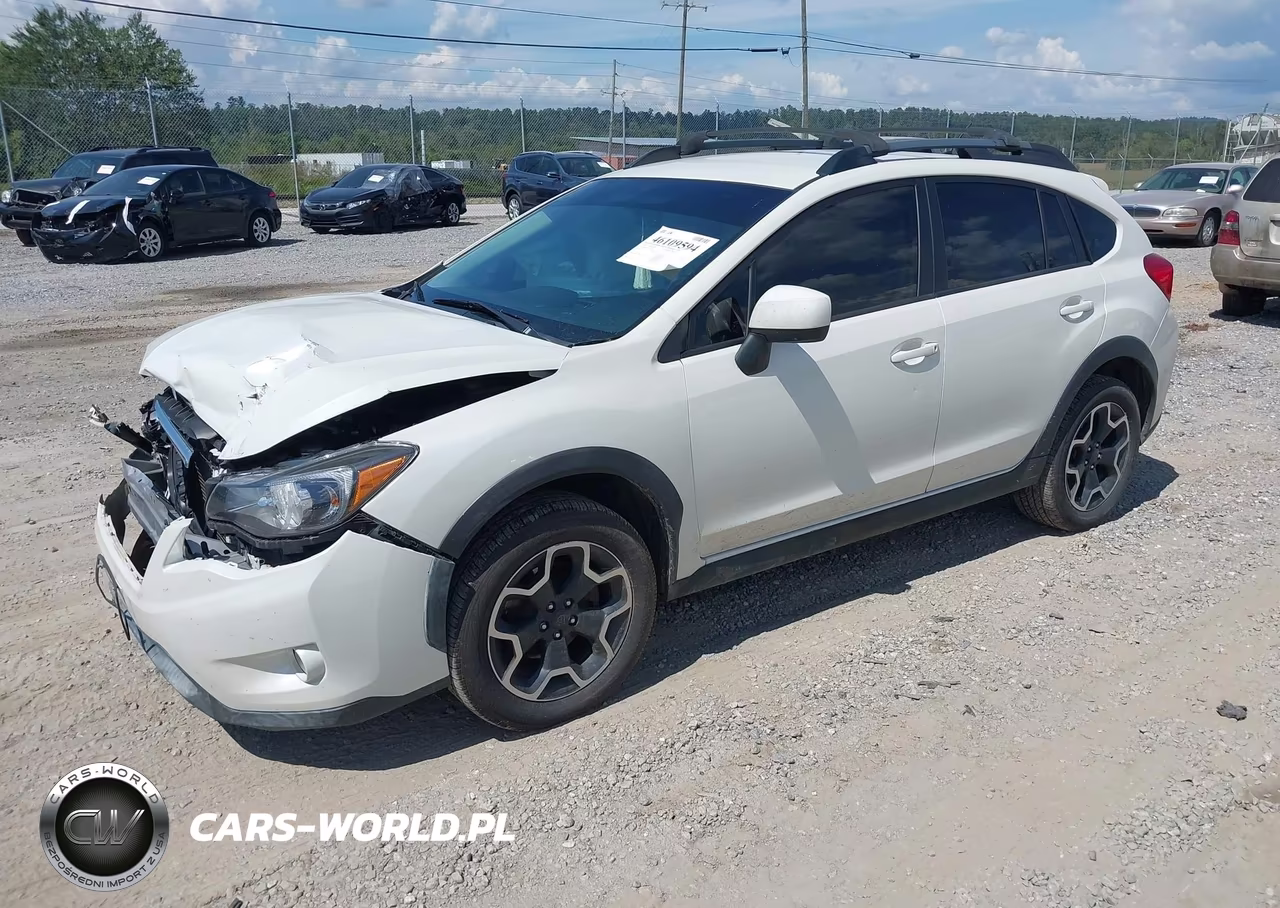 2014 Subaru Xv Crosstrek 2.0I Premium VIN:JF2GPACC5E8331852 - 2