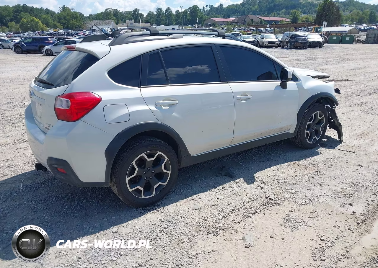 2014 Subaru Xv Crosstrek 2.0I Premium VIN:JF2GPACC5E8331852 - 4