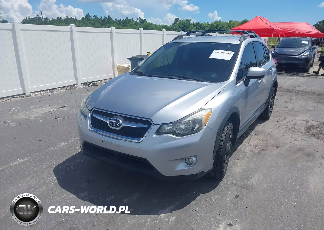 2015 Subaru Xv Crosstrek 2.0I Premium VIN:JF2GPACC0F8218120 - 2